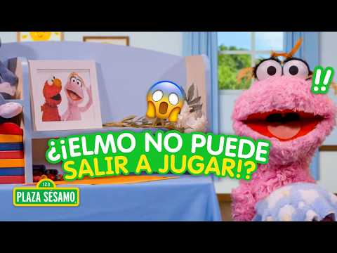 Lola se siente triste, pero vuelve a su rincón de la calma | Plaza Sésamo | Videos en Familia