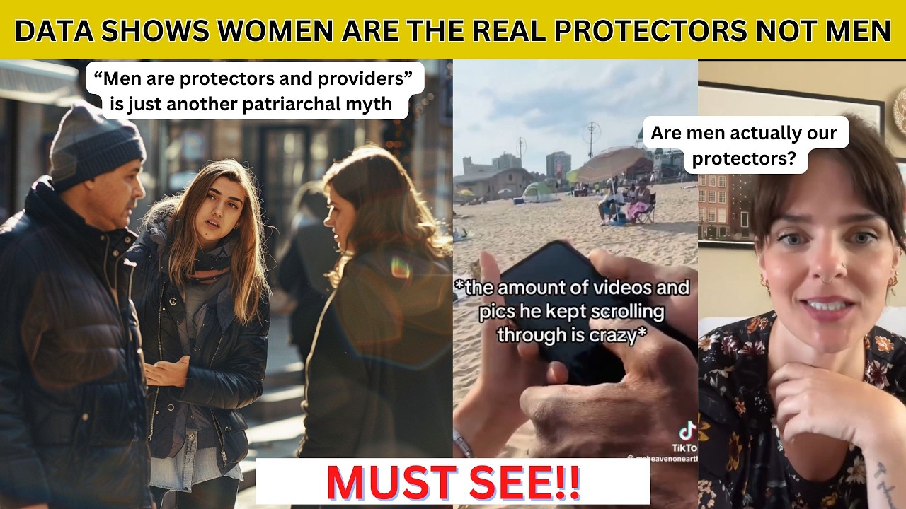 Men Are Not Protectors - Why Isn't It Clocking to You That Reality's Standing on Business?