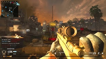 Modern Warfare Remastered Sniping on Bog