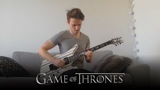 Game of thrones - main theme/intro (rock/metal guitar cover)