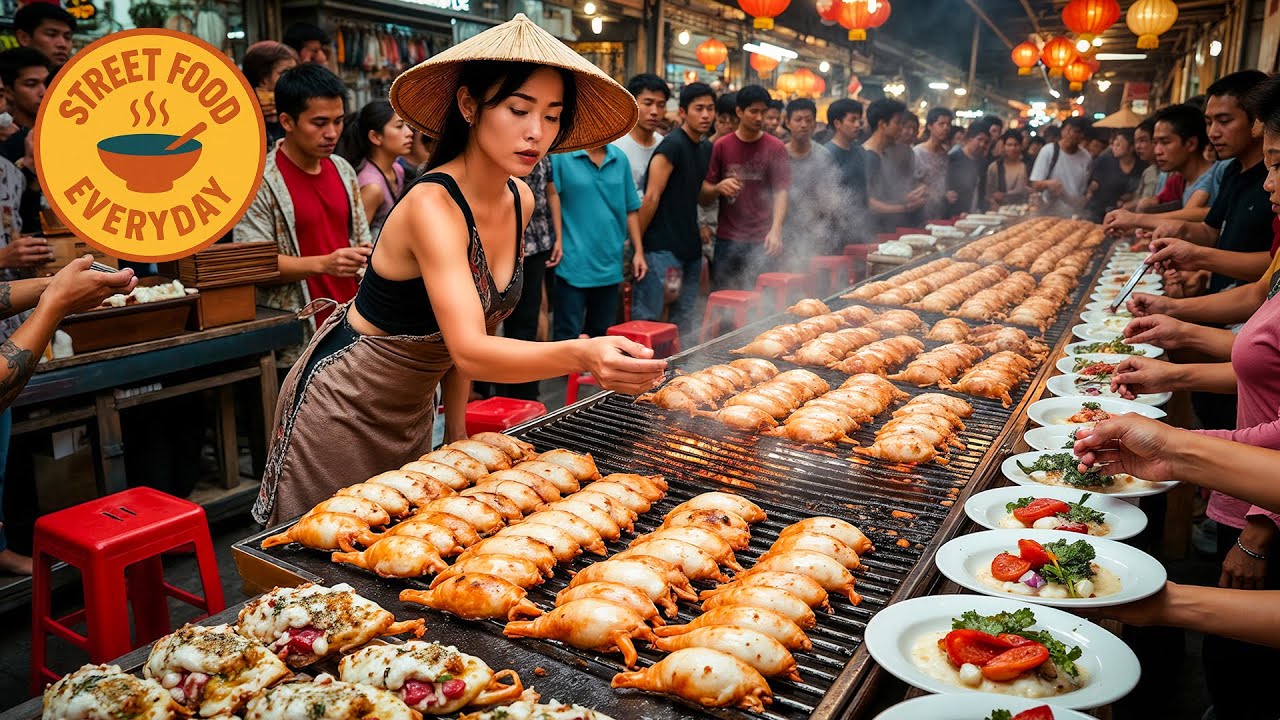 BEST Vietnam's MOST POPULAR Street Foods Collection #3