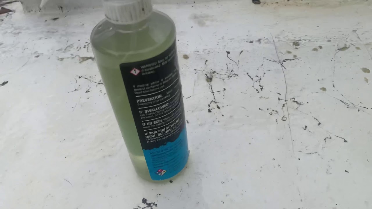 Product Review: Bleach vs Mold Armor Test 2 Product Comparison