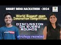How she select her Problem statement and presented the PPT in @smartindiahackathon9913#programming