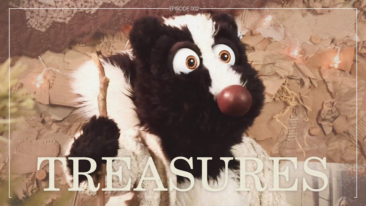 DUNCAN THE SKUNK // Treasures