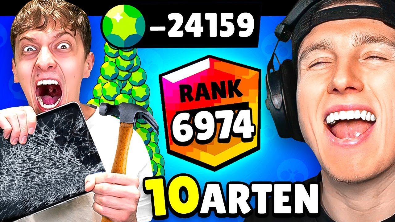 Ich teste 13 GEHEIME TRICKS, um 100% einen LEGENDÄREN BRAWLER zu bekommen und es hat funktioniert..😱