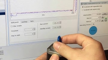TMC5130 Stallguard Demo (Stabilized)