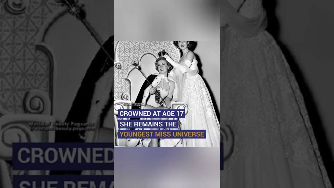 Armi Kuusela Miss Universe 1952