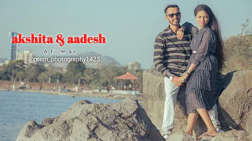 pre wedding shoot || akshita & aadesh || menu rab milya menu sab milya song || Navi Mumbai