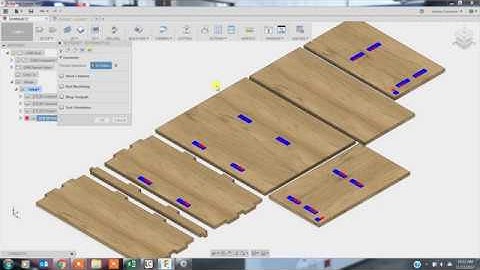 Fusion 360 Bookshelf Demo Part 3