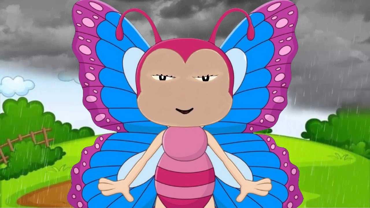 Три метелики.  Л.  Українка