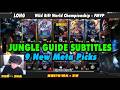 Wild Rift China Jungle - 9 New Meta Picks | Sovereign 122 LP Gameplay - NV Long Subtitles Stream