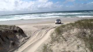 Moreton Island - Blue Lagoon road screenshot 4