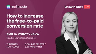 How to increase free-to-paid conversion rate