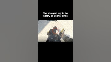 Weird Counter-Strike Bug 😲 #shorts #csgo #cs2