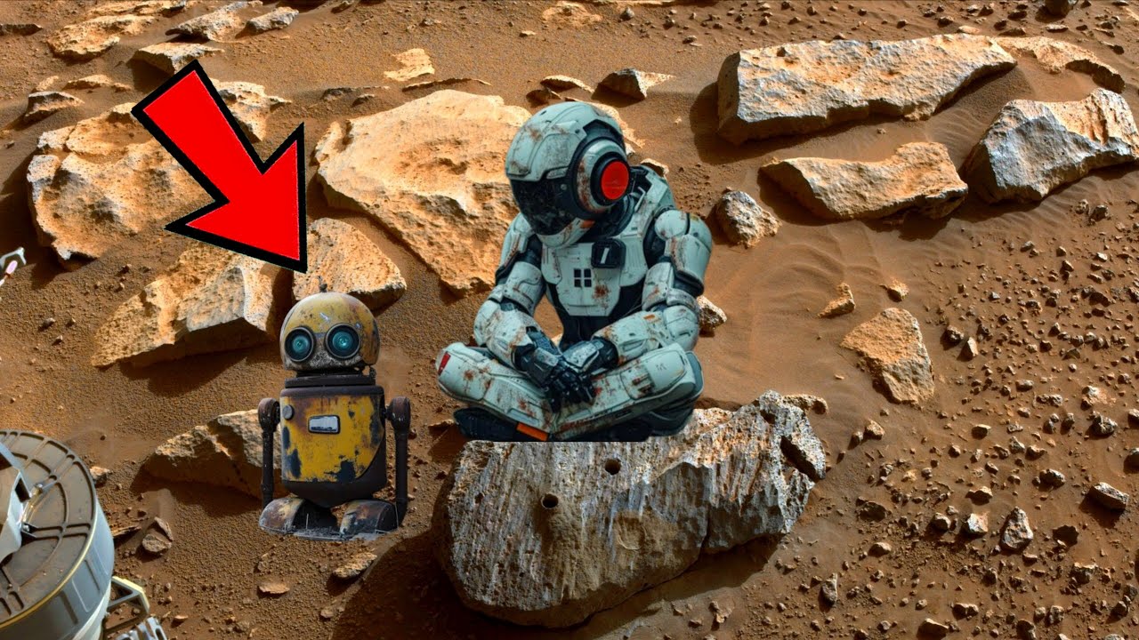 Mars Rover Captures Stunning 4K Footage.