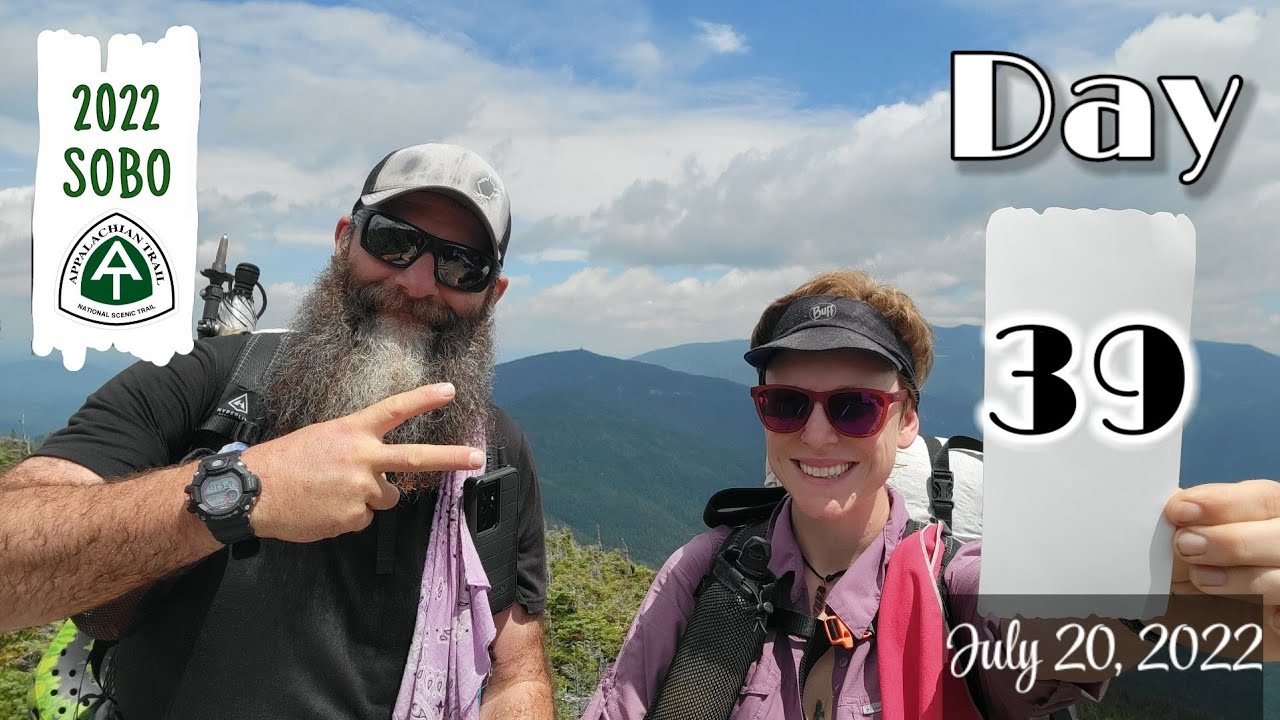 Day 39 The Climb of the Kinsmans   Appalachian Trail SoBo 2022