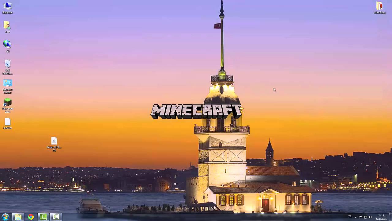 Minecraft 1 8 9 mod y kleme t rk e youtube