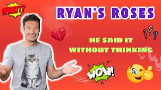 He Said It Without Thinking 😳📞 | Ryan Seacrest