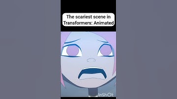 The scariest scene in Transformers: Animated... #transformers #fypシ゚ #scary #tfa #megatron #anime