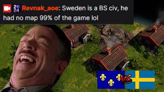 All Sweden players should torp here!!!!  AOE3