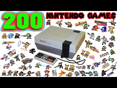 200 NES Games Tribute HD