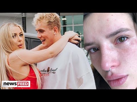 Bella Thorne CRIES Over Tana Mongeau & Jake Paul Engagement!