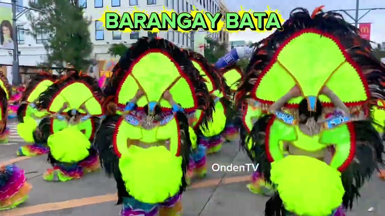 Barangay Bata First Runner up MassKara Festival 2025 Reapet Performance Megaworld Upper East 