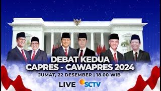 Download lagu Makin Sengit, Saksikan Debat Kedua Capres dan Cawapres Pemilu 2024 - Jumat, 22 Des Pukul 18.00 WIB