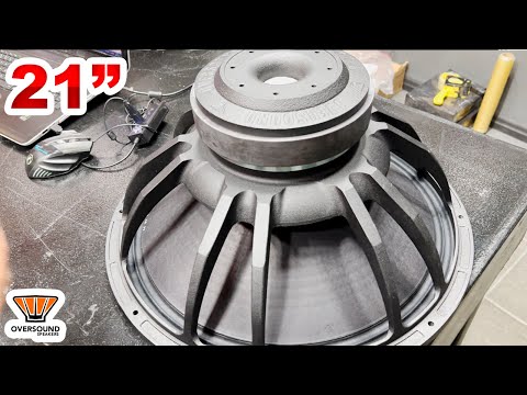 Subwoofer de 21 Polegadas Oversound SUB 3000 XT - 1500 RMS - YouTube Subwoofer de 21 Polegadas Oversound SUB 3000 XT - 1500 RMS - YouTube