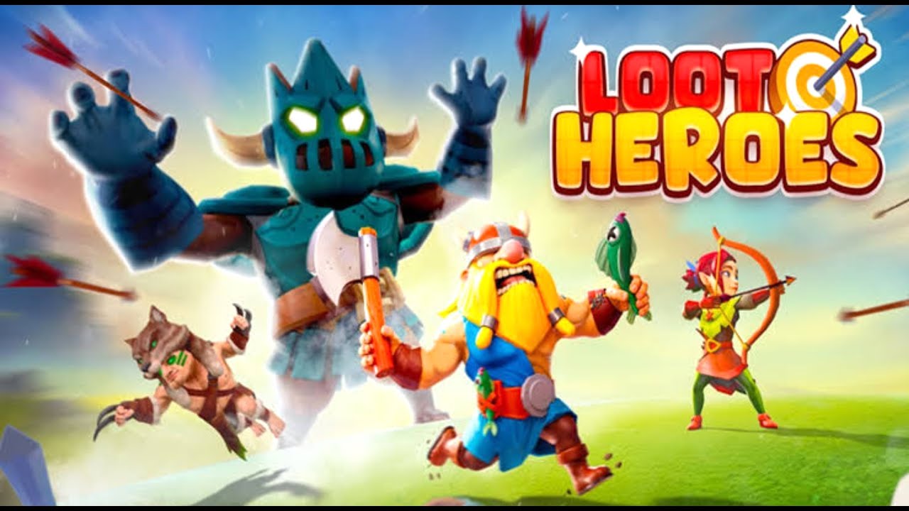 Loot Heroes: Fantasy RPG gameplay for Android / iOS