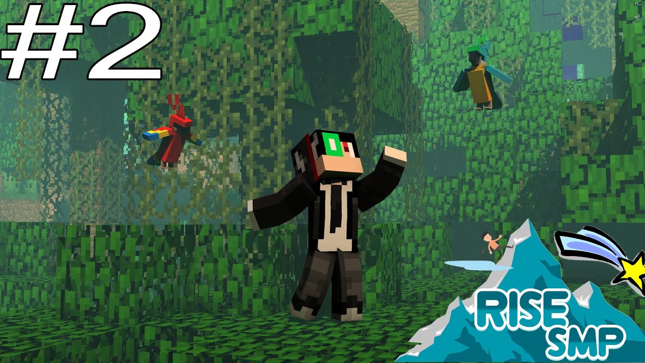 [Live] Mencari Di Diamond di Rise SMP - Minecraft Survival Rise SMP ...
