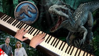 Indominus Rex Theme (Piano) Jurassic World