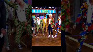 BTS IDOL DANCE PERFORMANCE + RAKA TAKA TAKA SONG EDIT Resimi