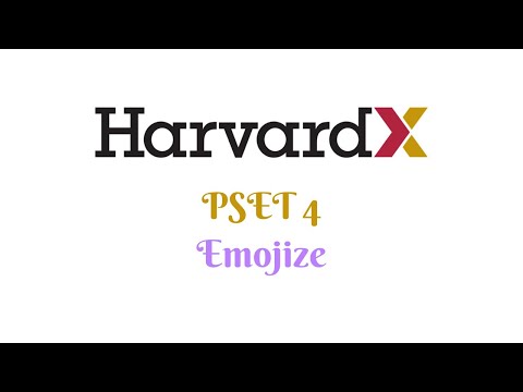 HarvardX CS50 Python: Emojize (PSET 4)