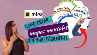 Como crear mapas mentales gratis | herramienta miro | estructura tu negocio Como crear mapas mentales gratis | herramienta miro | estructura tu negocio