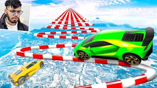 Grandfather Jeep Parkour 555.455% People Need Grandfather's Milk After This Race in GTA 5!