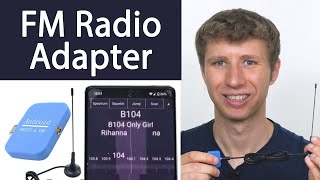 Turn Any Android Smartphone Into an FM Radio - Mini SDR Review screenshot 2