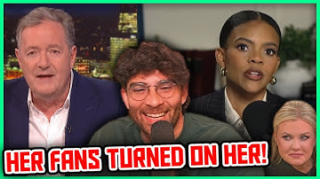 Fan Backlash Leaves Candace Owens Panicking | Hasanabi Reacts to Piers Morgan Uncensored