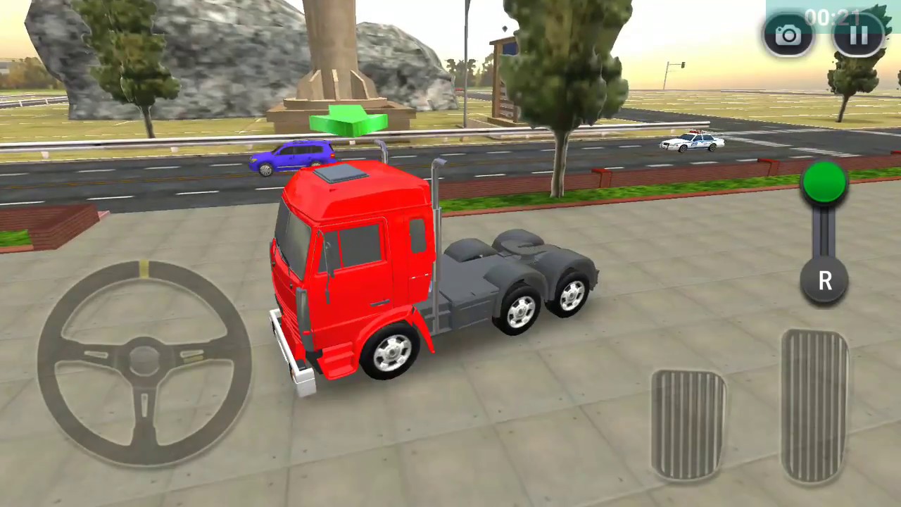 Highway Cargo Truck Transport Simulator Android Gameplay