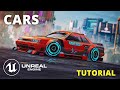Unreal Engine 4 Tutorial | Drivable Cars And Vehicle Physics
