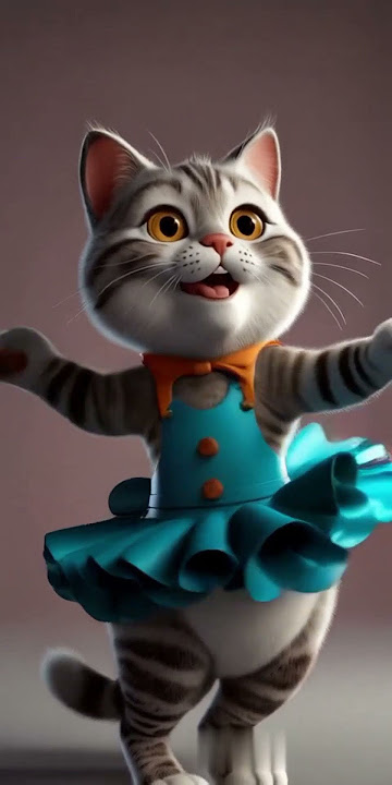 Dancing cat🐱👯‍♂️#Digital WithDeshan🎬📽️#subsribe