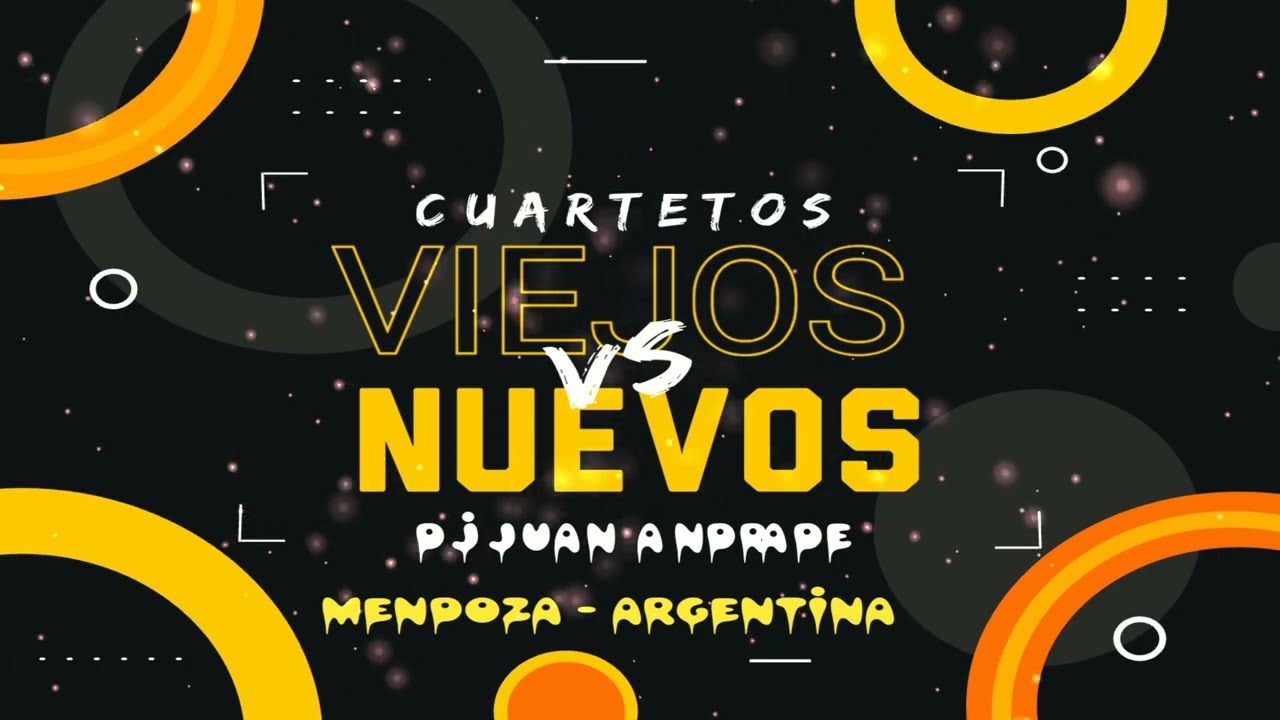 cuarteto viejo vs cuarteto nuevo ✘ Dj Juan Andrade