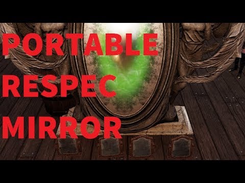 Portable Respec Mirror - Divinity Original Sin 2 MOD