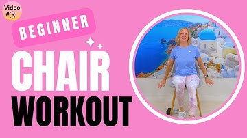 20 min CHAIR Exercises for Seniors to See Improvements in Health