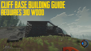 The Forest: Awesome Cliff Base Building Guide