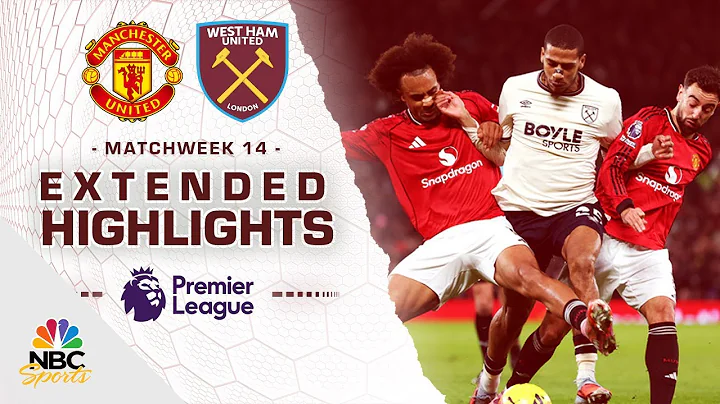 Manchester United v. West Ham United | PREMIER LEAGUE HIGHLIGHTS | 12/4/2025 | NBC Sports