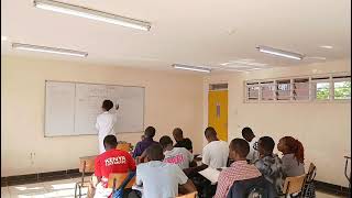 Peer micro-teaching role play                                                                 
