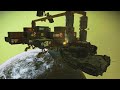 No Man's Sky Freighter Corvette build (last before new update!)