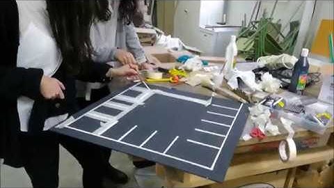 Construcción Parking Autómo con Arduino