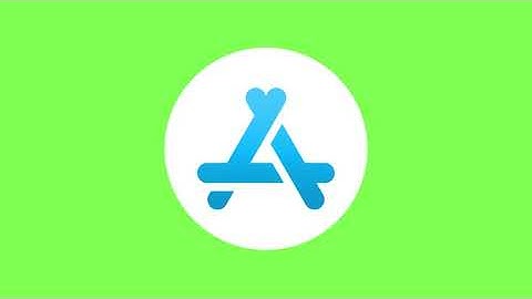 App Store Logo - Icon Animated | Green Screen | Free Download | 4K 60 FPS !